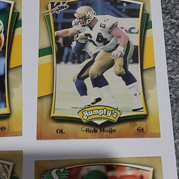 Humpty's Family Restaurant 35th Anniversary CFL Football Cards Lot Of 9 2012 HTF - Picture 6 of 12